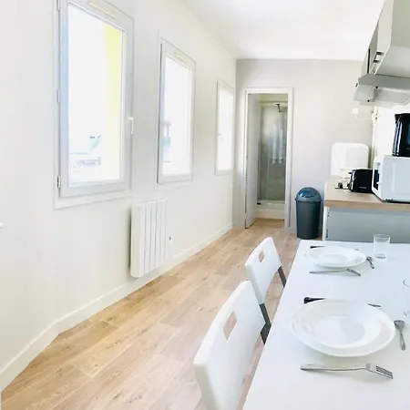 Appartement Tout Equipe - Wifi * Le Mans