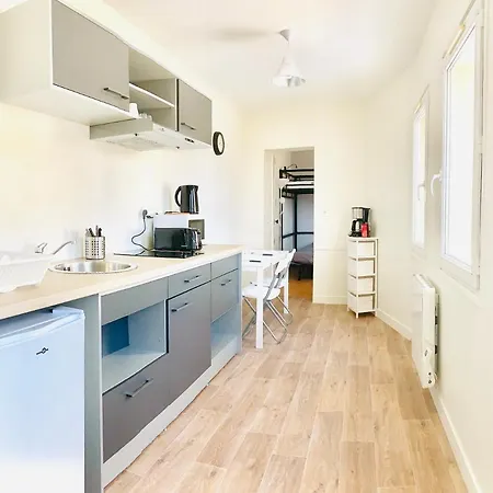 Appartement Tout Equipe - Wifi Appartement *